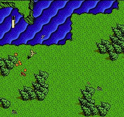 Advanced Dungeons & Dragons Dragon Strike screenshot 3 for NES